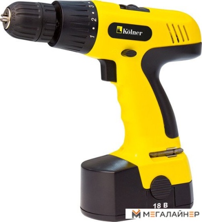 Дрель-шуруповерт Kolner KCD 18/2C купить в Минске с доставкой
