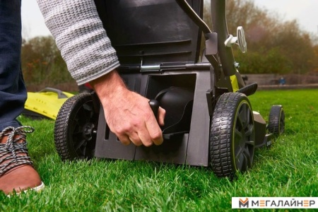 Купить газонокосилку в Минске. Цена газонокосилки в рассрочку