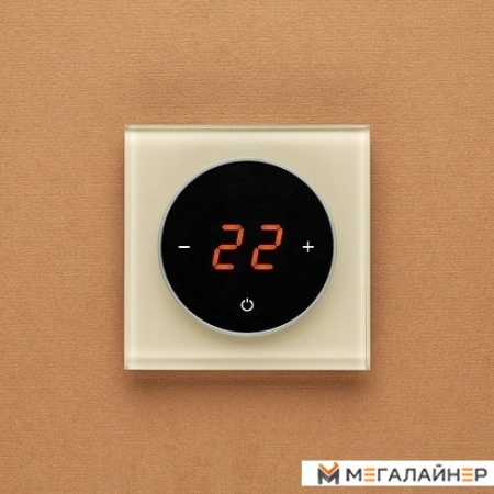 Терморегулятор DeLUMO Takto (1015 светлый бежевый)