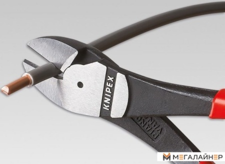 Кусачки боковые (бокорезы) Knipex 7402140 купить в Минске с доставкой