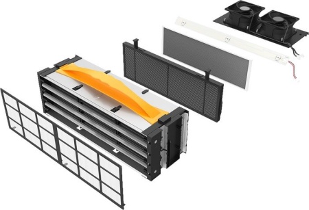 Очиститель воздуха Timberk FL600 MF (W)