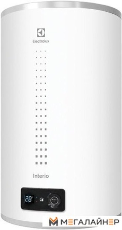 Накопительный электрический водонагреватель Electrolux EWH 50 Interio 3 купить в Минске с доставкой