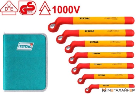 Набор ключей Total THKISPA0702 (7 предметов) купить в Минске с доставкой