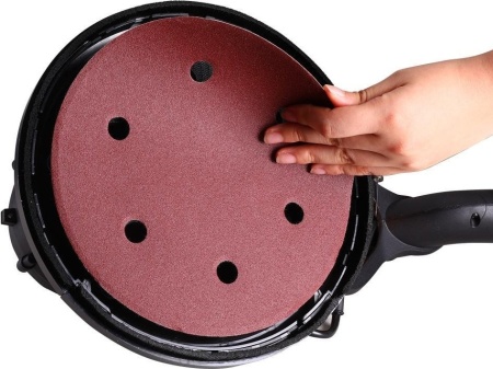 Шлифмашина для стен и потолков Deko DKWS1100W 083-1037 (кейс) купить в Минске с доставкой