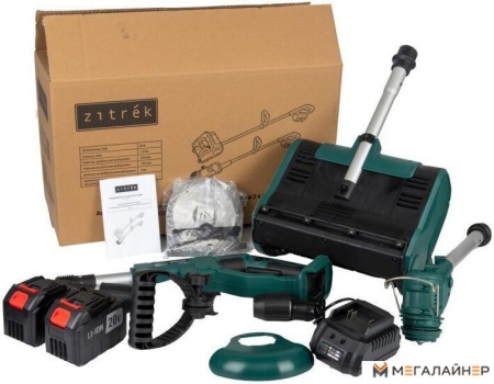 Zitrek ZKST25 083-2061 (снегоуборщик, триммер, 2 АКБ) купить в Минске с доставкой