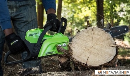 Цепная пила Greenworks GD60CS40 DigiPro (без аккумулятора в комплекте) купить в Минске с доставкой