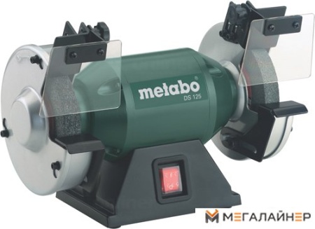 Заточный станок Metabo DS 125 купить в Минске с доставкой