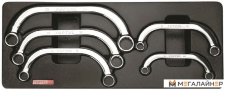 Набор ключей Toptul GAAT0504 5 предметов купить в Минске с доставкой