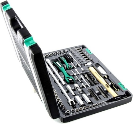 Универсальный набор инструментов Stels 14112 (119 предметов) купить в Минске с доставкой