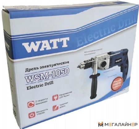 Ударная дрель WATT WSM-1050 210501300 купить в Минске с доставкой