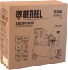 Компрессор воздушный Denzel DK1500/24,Х-PRO 1,5 кВт, 230 л/мин, 24 л