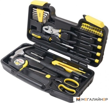 Универсальный набор инструментов WMC Tools 1040 (40 предметов) купить в Минске с доставкой