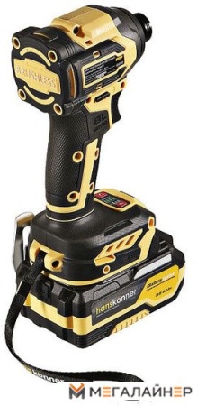 Винтоверт Hanskonner HCD20280BLC (с 1-им АКБ, кейс) купить в Минске с доставкой