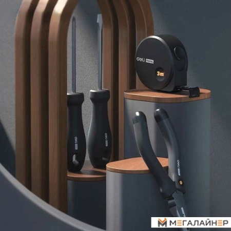 Набор домашнего мастера Deli HT0004 (4 предмета) купить в Минске с доставкой