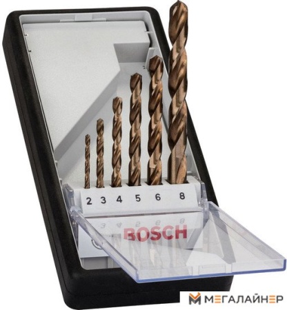 Набор оснастки Bosch 2607019924 6 предметов купить в Минске с доставкой