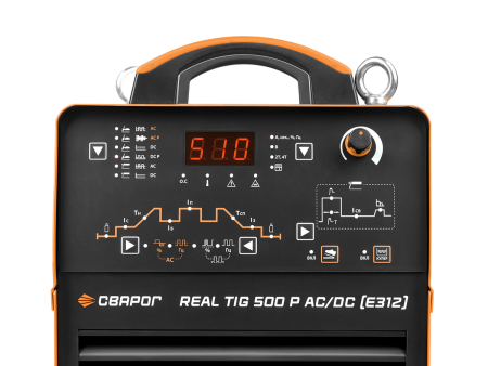 Сварочный инвертор Сварог Real TIG 500 P AC/DC (Е312)