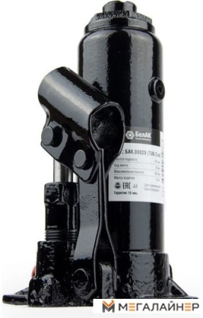 Бутылочный домкрат БелАК БАК.00028 4т