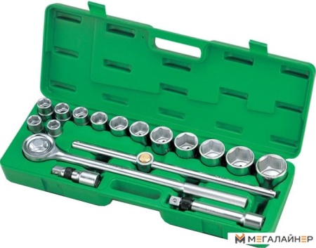 Набор торцевых головок Toptul GCAI1701 17 предметов купить в Минске с доставкой