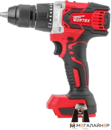 Дрель-шуруповерт Wortex BD 2030 Dli BD2030Dli0029 (без АКБ) купить в Минске с доставкой