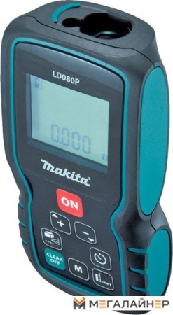 Купить Лазерный дальномер Makita LD080P в Минске с доставкой