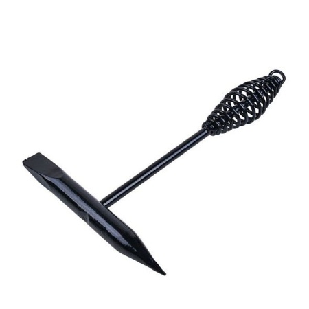 Молоток сварщика с пружинной ручкой 300гр Aurora