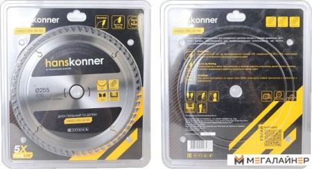 Пильный диск Hanskonner H9022-255-30-60 купить в Минске с доставкой