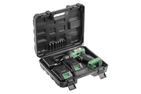 Дрель-шуруповерт Hammer ACD18BLC (с 2-мя АКБ, кейс) купить в Минске с доставкой