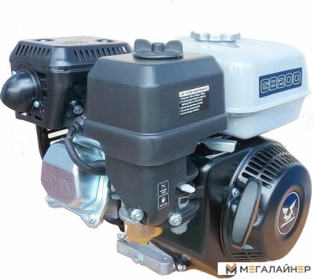 Бензиновый двигатель Zongshen GB200S 1T90QW201 купить в Минске с доставкой