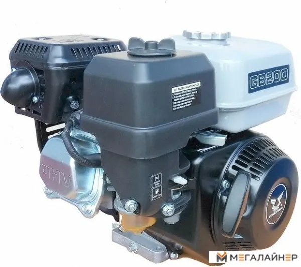 Бензиновый двигатель Zongshen GB200S 1T90QW201 купить в Минске с доставкой