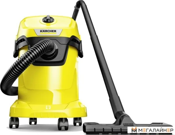Пылесос Karcher WD 3 V-17/4/20 1.628-124.0 купить в Минске с доставкой