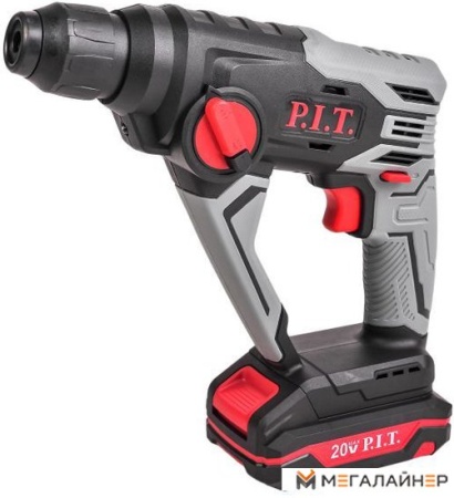 Перфоратор P.I.T PBH20H-16A/1 (с 1-им АКБ, кейс) купить в Минске с доставкой