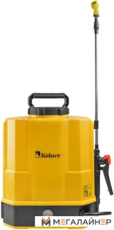 Аккумуляторный опрыскиватель Kolner KCSG 12/12BР-SLA кн12-12бпсла купить в Минске с доставкой
