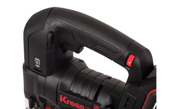 Лобзик аккумуляторный бесщеточный Kress KUE26 20В, 4ач х 2, ЗУ 6А, кейс купить в Минске с доставкой