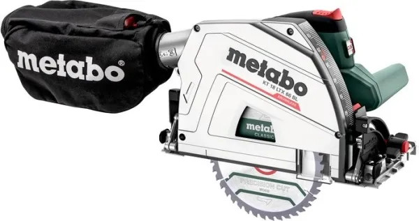 Дисковая (циркулярная) пила Metabo KT 18 LTX 66 BL 691172810 (с 2-мя АКБ) купить в Минске с доставкой