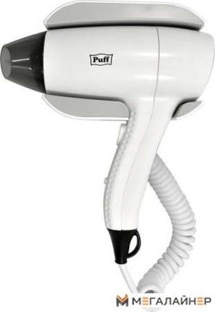 Сушилка для волос Puff 1204 (белый) купить в Минске с доставкой