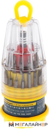 Набор бит Wortex WSCS0028U13114 (31 предмет) купить в Минске с доставкой