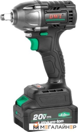 Гайковерт DWT ABWP-20 DN-4C2 BMC (с 2-мя АКБ, кейс) купить в Минске с доставкой