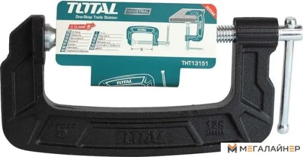 Струбцина Total THT13151 купить в Минске с доставкой