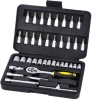 Набор торцевых головок и бит Zitrek SAM38 (38 предметов)