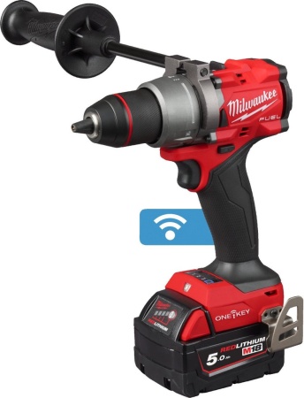 Ударная дрель-шуруповерт Milwaukee M18 ONEPD3-502X 4933492801 (с 2-мя АКБ, кейс) купить в Минске с доставкой