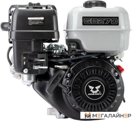 Бензиновый двигатель Zongshen GB270BE 1T90QG272 купить в Минске с доставкой