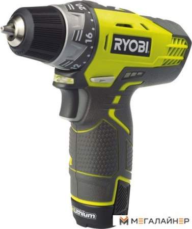 Дрель-шуруповерт Ryobi R12DDLL13S купить в Минске с доставкой