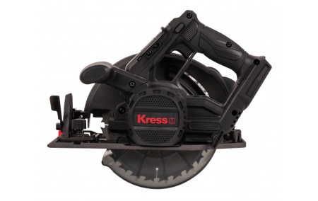 Циркулярная пила аккумуляторная бесщеточная Kress KUE15.9 20В, 185мм, без АКБ и ЗУ купить в Минске с доставкой
