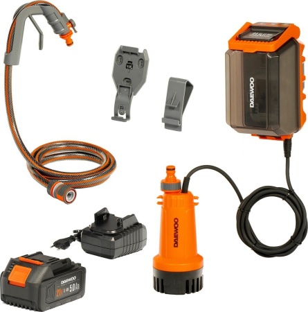 Дренажный насос Daewoo Power DHP 2021Li Set (с 1-им АКБ) купить в Минске с доставкой
