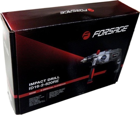 Ударная дрель FORSAGE ID16-2-820RE купить в Минске с доставкой