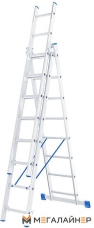 Лестница-стремянка СибрТех 97818 3x8 ступеней купить в Минске с доставкой