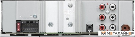 USB-магнитола JVC KD-X375BT