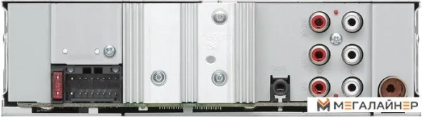 USB-магнитола JVC KD-X375BT