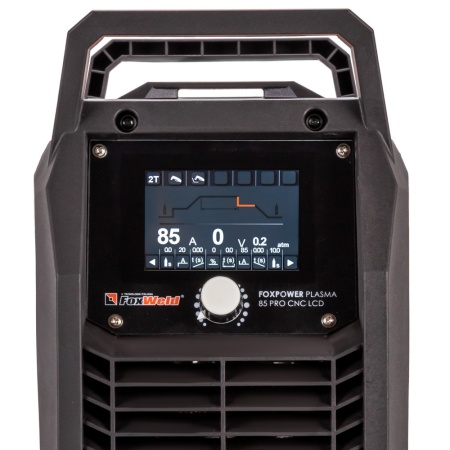 Аппарат плазменной резки FOXPOWER PLASMA 85 PRO CNC LCD FoxWeld 1515