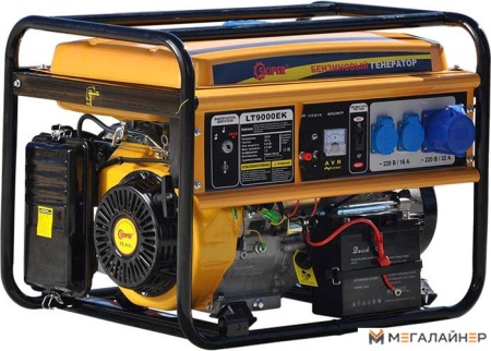 Купить Бензиновый генератор Skiper LT9000EK в Минске с доставкой по РБ